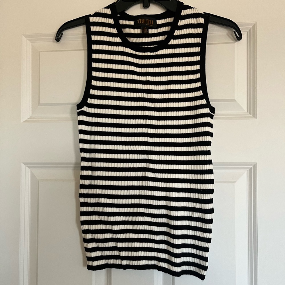 Ribbed tank